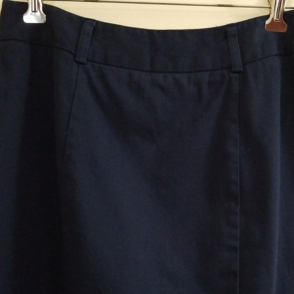 Navy Blue Skirt Size S-M - Picture 2 of 5